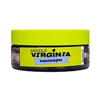 Фото  Original Virginia Middle с ароматом Попкорн, 100 гр. 