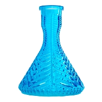 Фото 1 Колба Vessel Glass Елка Кристалл волна 