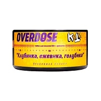 Фото  Overdose с ароматом Клубника, ежевика, голубика (Brumblebee), 100гр. 