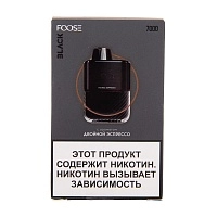 Фото 1 FOOSE BLACK Двойной эспрессо (7000 затяжек) 