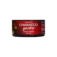 Фото  Chabacco Gastro LE Medium с ароматом Сырные палочки (Cheese sticks), 25гр. 