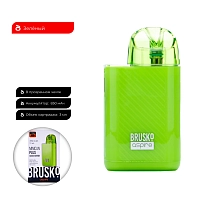 Фото 2 Электронная система BRUSKO Minican Plus Gloss edition (зелёный) 