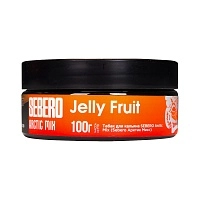 Фото  SEBERO Arctic Mix Джелли Фрут Грейпфрут,Баблгам,Клубника,Апельсин (Mix Jelly Fruit),100 гр. 