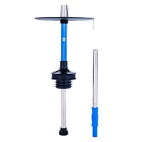 Фото 5 Кальян MISHA Miami Blue синий (без колбы) 