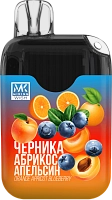 Фото  MIKING Черника абрикос апельсин (6000 затяжек) 