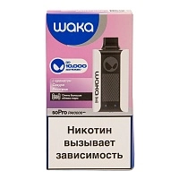 Фото  WAKA Сакура Виноград (10000 затяжек) 