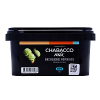 Фото  Chabacco Mix Medium с ароматом Фисташковое мороженое (Pistachio Ice Cream), 200гр. 