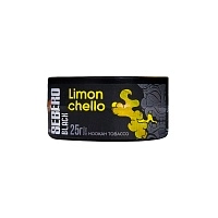 Фото  SEBERO Black с ароматом Лимончелло (Limonchello), 25 гр. 