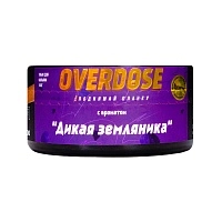 Фото  Overdose с ароматом Дикая земляника (Wild Strawberry), 100гр. 
