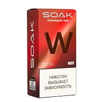 Фото  SOAK W Шоколадное чудо 10000 затяжек 