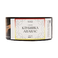 Фото  NАШ WHITE Клубника ананас 100гр 