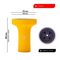 Фото 1 Чаша ALPHA BOWL - Strike (Yellow) 