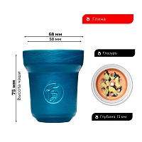 Фото 2 Чашка ST Classic Form Indigo Classic Deep blue 