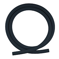 Фото  Шланг Easy Choice (Soft Touch) чёрный 