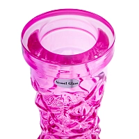 Фото 2 Колба Vessel Glass Кристалл розовый(30-15) 