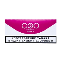 Фото 2 COO PURPLE Черника Табак нагреваемый в стиках 