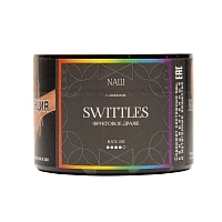 Фото  NАШ Black с ароматом Фруктовое драже (Swittles), 40гр. 