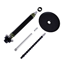 Фото 4 Кальян MAMAY CUSTOMS Coilovers хаки-черный (без колбы) 