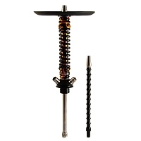 Фото  Кальян MAMAY CUSTOMS Coilovers MINI Coil анод. золото Б. (без колбы) 