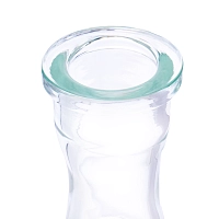 Фото 1 Колба Vessel Glass Капля прозрачная (2-1) 