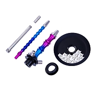 Фото 4 Кальян MAMAY CUSTOMS Asian MICRO Space (без колбы) 