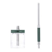 Фото 1 Кальян Hoob subAtom Британский гоночный зелёный | Комплект Стандарт 