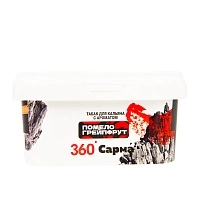 Фото  Табак для кальяна "Сарма 360" Крепкая помело-грейпфрут 250гр 