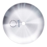 Фото 2 Кальян UNION Sleek акрил красный 