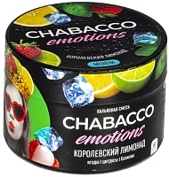 Фото 2 Chabacco Mix MEDIUM Royal lemonade 50гр 