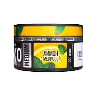 Фото  BRUSKO MEDIUM Лимон с мелиссой 250гр 