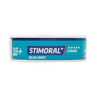 Фото 1 Табак жевательный STIMORAL SLIM С АРОМАТОМ«BLUE MINT» 