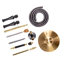 Фото 2 Кальян Hoob Mars Pro | Чёрный x Золото 