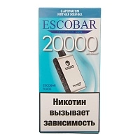 Фото  WAKA Escobar Blade Мятная жвачка (20000 затяжек) 