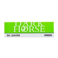 Фото 1 Бумага для самокруток DarkHorse REG Green (50шт) 