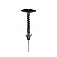 Фото 1 Кальян MAMAY CUSTOMS Coilovers хаки-чёрный (грав.кит) (без колбы) 