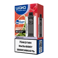 Фото  WAKA Малина Арбуз (10000 затяжек) 