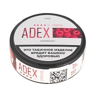 Фото  Табак жевательный ADEX STRONG Raspberry 