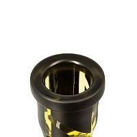 Фото 1 Колба Kolba Крафт Шедевр жёлто-чёрный матовый 