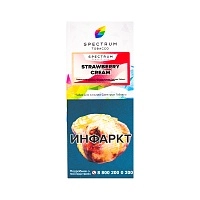 Фото  Spectrum с ароматом Клубничный крем(Strawberry cream), 100 гр. 