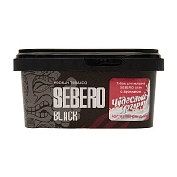 Фото  SEBERO Black с ароматом Йогурт персик-дыня (Чудесный йогурт), 200 гр. 