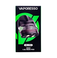 Фото  Картридж Vaporesso ZERO 2 1.0 Ом (3 мл) 2 шт 
