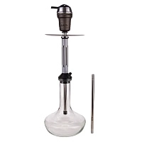 Фото 1 Кальян BATR ALUTECH серый 