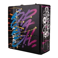 Фото 3 Кальян Alpha Hookah Beat Splash Doc (без колбы) 