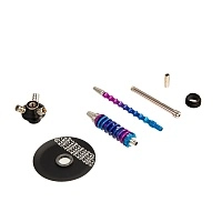 Фото 2 Кальян MAMAY CUSTOMS Coilover Micro full space (грав. Mamay) (без колбы) 