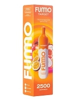 Фото  FUMMO TARGET Тропические фрукты (2500 затяжек) 