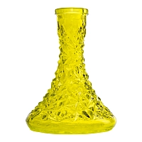 Фото 1 Колба Vessel Glass Кристалл жёлтый 