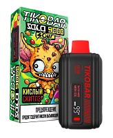 Фото  TIKOBAR SOLO Кислые Конфеты 9000 затяжек 