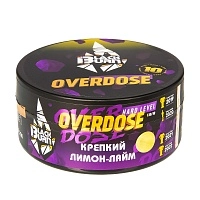 Фото  BlackBurn Лимон, лайм (Overdose), 100гр. 