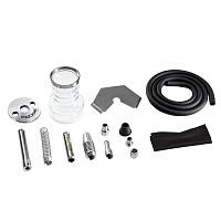 Фото 4 Кальян Pizduk PRO Blue-bag (прозрачная колба) 