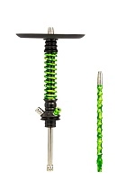 Фото 1 Кальян MAMAY CUSTOMS Coilovers MINI Ricky and Morty (грав.Ruben) (без колбы) 